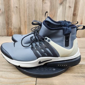 Zapatos deportivos para correr Nike Air Presto Mid Utility para hombre talla 9 gris fresco - Imagen 1 de 10