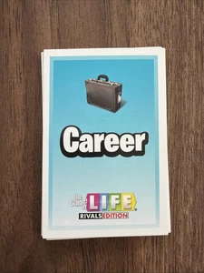 The Game Of Life Rivals Edition Replacement Career Cards Full Set Of 10 - Picture 1 of 2