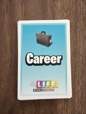 The Game Of Life Rivals Edition Replacement Career Cards Full Set Of 10 - Image 1 of 2