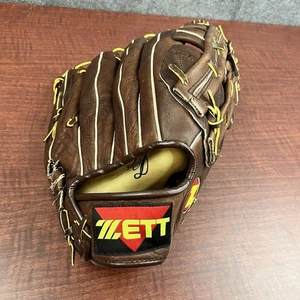 Guante de Béisbol ZETT BIG 5213 RHT 14" Serie Jugadores Cuero Engrasado Marrón Nuevo - Imagen 1 de 14