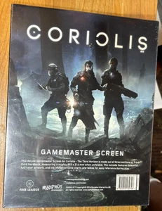 Coriolis Gamesmaster Bildschirm - Bild 1 von 2