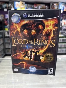 Lord of the Rings: The Third Age (Nintendo GameCube, 2004) CIB Complete Tested! - Bild 1 von 3
