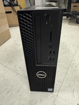 Dell Precision 3431 Sff i7-9700 16GB, 256GB SSD + 1TB HDD W11Pro  Radeon WX3100 - Image 1 of 4