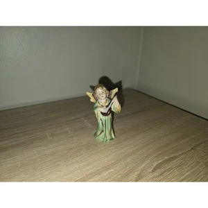Small Goebel Angel Musician Figurine Germany Stamp - Picture 1 of 5