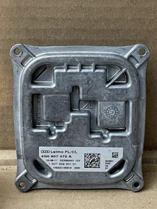 ♻️♻️ OEM 12 AUDI A7 Id 4g0907472a Lh left Led headlight control module - Bild 1 von 2
