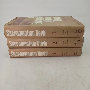 Sacramentum Verbi, An Encyclopedia of Biblical Theology vols. 1-3, ex-library - Bild 1 von 16
