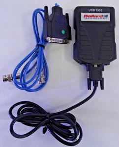 BALLARD TECHNOLOGY AVIONICS UA1120 DATA BUS INTERFACE W/BALLARD 16065, For Parts - Bild 1 von 10