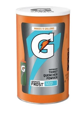 Gatorade Thirst Quencher Powder, Frost Glacier Freeze, 76.5 Ounce, Pack of 1