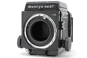 [FAST NEUWERTIG] Mamiya RB67 Pro S Gehäuse Mittelformat 120 Film Rückseite aus Japan - Bild 1 von 9