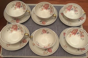 Johann Haviland Bavaria Germany JOH109 Tea Cup & Saucer - Picture 1 of 9