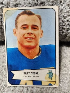 Bowman #106 Billy Stone 1954 - Photo 1/4