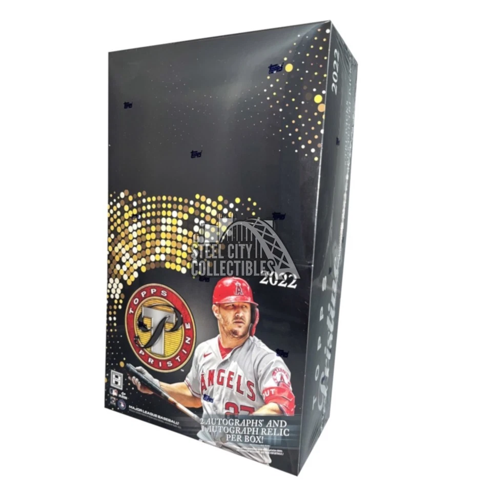 2022 Topps Pristine Baseball Hobby Box - Image 1 of 1