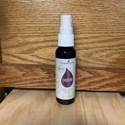  Niebla de enfriamiento LAVADERM aceites esenciales Young Living - 2 fl oz. NUEVO Foto 1 de 3