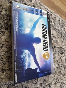 PlayStation 3 PS3 Guitar Hero Live Game Guitar Bundle New In Box - Picture 1 of 3