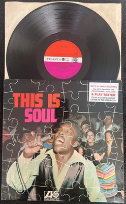 Various This Is Soul (Wilson Pickett - Mustang Sally etc) Vinyl LP 1968 EX VIDEO - Image 1 of 4