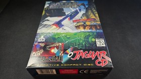 Battlemorph Battle Morph Atari Jaguar CD LN Perfect cond disc COMPLETE n box-!