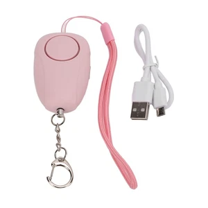 Safety Personal Alarm Dual Sounds 130Db Loud Ip44 Waterproof Self Defense - Picture 1 of 22
