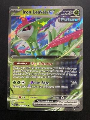 Iron Leaves ex 025/162 Sv05: Temporal Forces Holo - Image 1 of 2