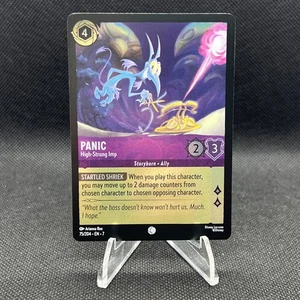 *FOIL* Disney Lorcana Archazia's Island: Panic High-Strung Imp 75/204 Cold Foil - Picture 1 of 2