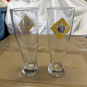 2er Set Bierglas 2009 The Ready Batillion 45th Infantry Thunderbirds - Bild 1 von 5