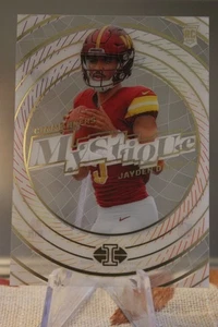 2024 Panini Illusions JAYDEN DANIELS Mystique RC #4 - Washington Commanders - Picture 1 of 2