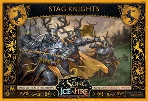 A Song of Ice and Fire Baratheon Stag Knights CMN SIF803 - Picture 1 of 2