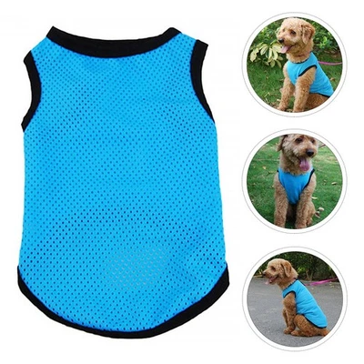 Plain Cool Vest Puppy Vest Summer Dog Suit Party Dog Cloth - Image 1 of 4