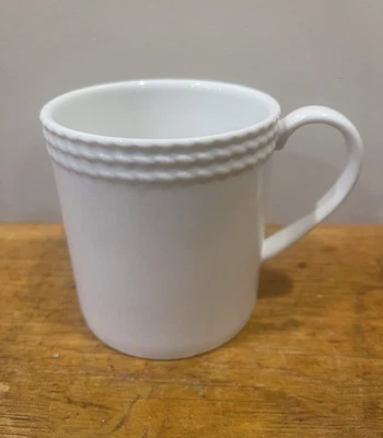 Кофейная кружка Kate Spade New York Lenox Wickford с краем из белых бусин - Изображение 1 из 4