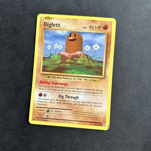 Diglett 55/108 Common Evolutions XY Pokemon Card 2016 - Picture 1 of 2