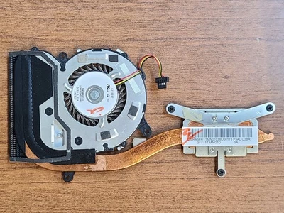 SONY VAIO FLIP SVF13N13C SERIES LAPTOP CPU COOLING FAN WITH HEATSINK 3FFI1TMN010 - Image 1 of 2