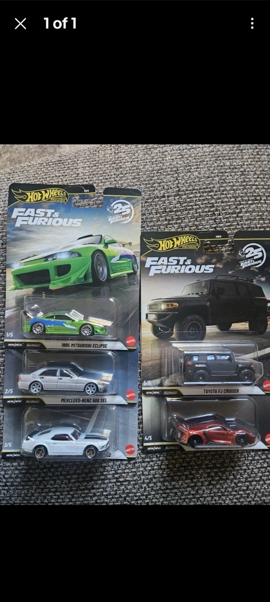 Hot Wheels Fast & Furious Diecast Vehicles for sale - eBay