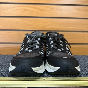 Balmain B Trail Metallic Sneaker in Stoff/Mesh (schwarz) Gr. 44 / US 10 - Bild 1 von 6