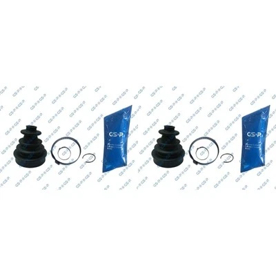 2X GSP Juego De Faldones De Eje Para Nissan Terrano II R20 MG RT XW - Imagen 1 de 2