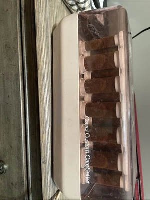 Clariol Custom Caresetter Heated Hair Rollers - Image 1 of 4