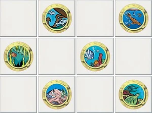 Pegatinas Transferencias Azulejos Colorido HD Impreso Envío Ojos de Buey 6" o 4" Baño - Imagen 1 de 1