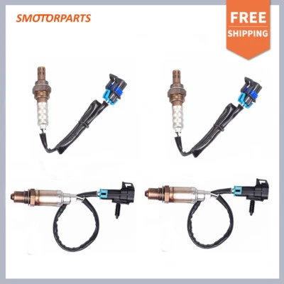 4pc O2 Oxygen Sensor Up & Downstream For 2006-07 Chevrolet Silverado 1500 Tahoe - Image 1 of 4