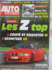 AUTO HEBDO: n°1158: 14/10/1998: BMW COUPE M - Z3 V8 SCHNITZER - ROADSTER M -