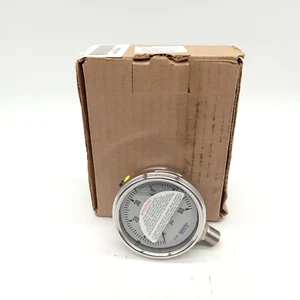 Wika 9831873 2.5" Dial 60 PSI Pressure Gauge - Picture 1 of 3