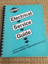 Repair Manuals & Literature for Datsun 510 for sale | eBay