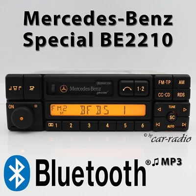 Mercedes Special BE2210 Bluetooth MP3 Autoradio Becker Kassettenradio 0038208286 - Bild 1 von 4