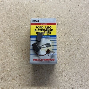 1965-1989 jeep amc pantera ford  alternator brush set FX42 - Picture 1 of 2