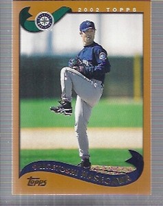 2002 Topps Traded Baseball Card Pick