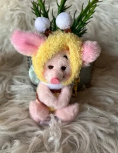 Portachiavi peluche orientale Disney Winnie the pooh ape maialino - Foto 1 di 4