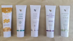 FOREVER LIVING 4oz ALOE TUBES PROPOLIS, MOIST LOTION, MSM GEL, COOLING | NEW - Picture 1 of 7