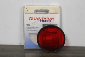 67mm - Quantaray Filter Red - Picture 1 of 3