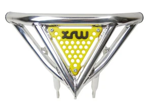 Front Bumper For Kawasaki KFX 700 Yellow - Picture 1 of 4