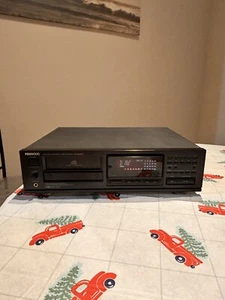 Kenwood DP-M6620 Multiple 6 Compact Disc Player ohne Cartridge ohne Fernbedienung - Bild 1 von 2