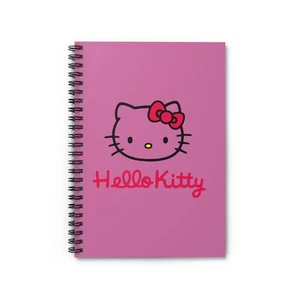 Hello Kitty Spiral Notebook - Ruled Line - Picture 1 of 5