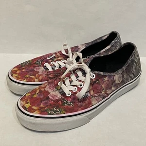 Vans Off The Wall Roses Floral Fade Schnürschuhe Sneaker Schuhe, Herren 7,5 / Damen 9 - Bild 1 von 10