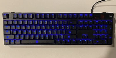 Teclado mecánico para juegos Tt eSPORTS de Thermaltake Poseidon Z negro/RGB KB PIZ Foto 1 de 4